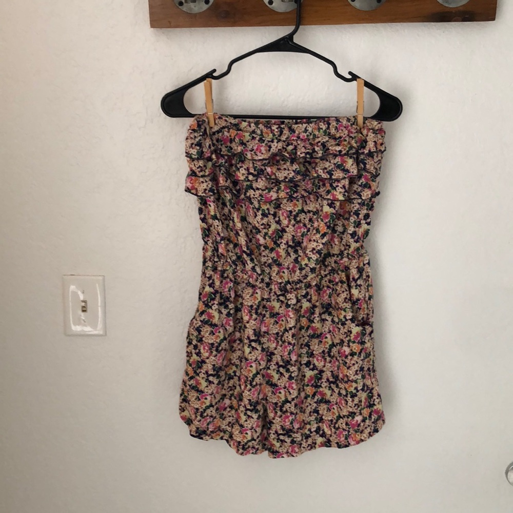 Floral Romper